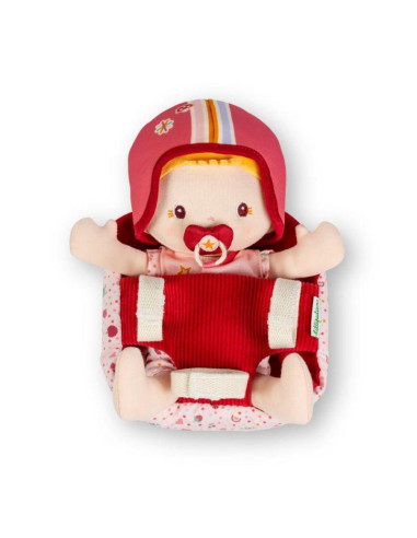 LENA MUÑECA Y ASIENTO BICI