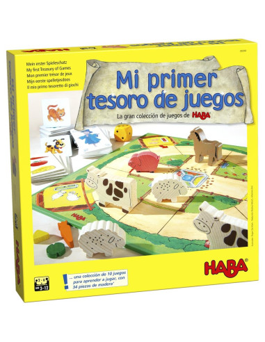 MI PRIMER TESORO DE JUEGOS