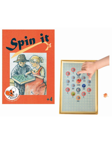 SPIN IT