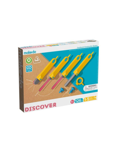 DISCOVER KIT  126pcs