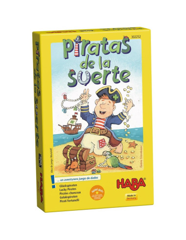 JUEGO PIRATAS DE LA SUERTE