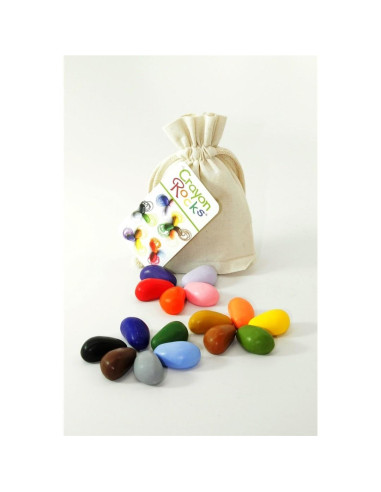 BOLSA ALGODON CON 16 COLORES