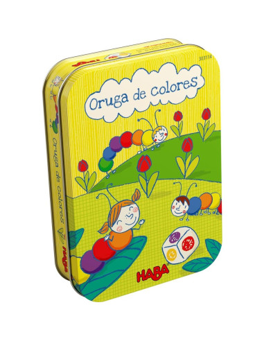 ORUGA DE COLORES