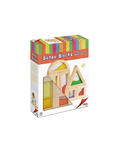 MONTESSORI  SENSE  BLOCKS 6 PZS