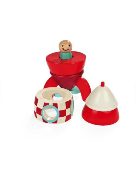 KIT DE IMANES COHETE