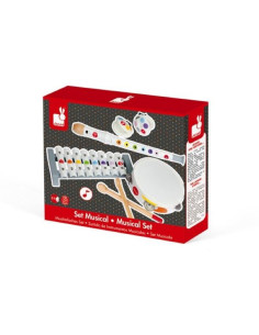 SET DE INSTRUMENTOS MUSICALES  CONFETTI 2