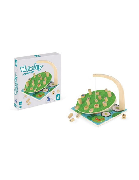 JUEGO DE HABILIIDAD WATERLILY