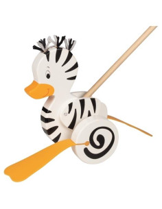 ZEBRA PATO PARA EMPUJ.