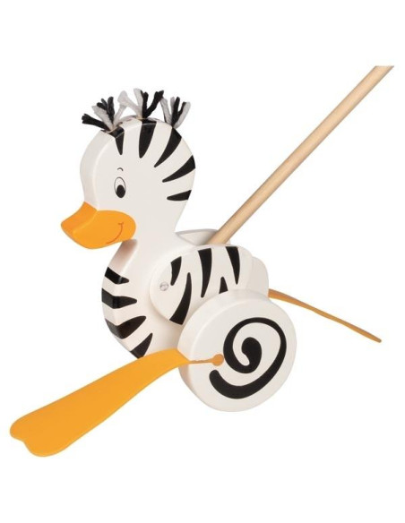 ZEBRA PATO PARA EMPUJ.