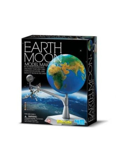 MAQUETA  TIERRA  LUNA