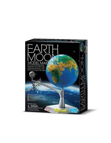 MAQUETA  TIERRA  LUNA