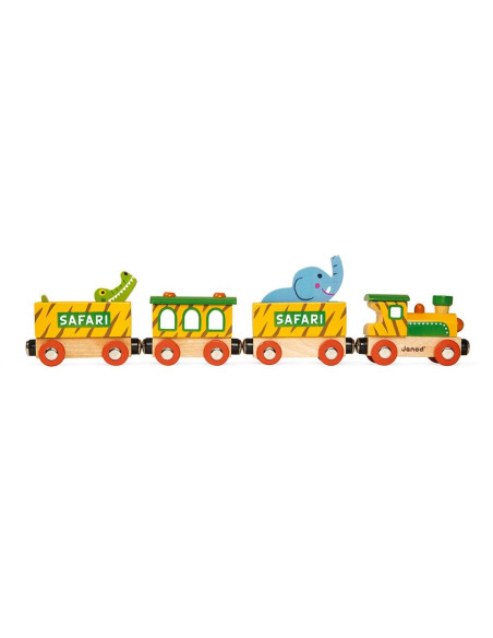 SERIE CUENTOS TREN SAFARI