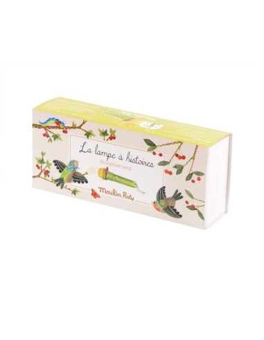 LAMPE A HISTOIRES LE JARDIN