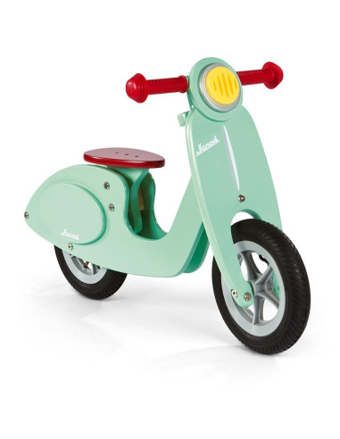 BICICLETA SCOOTER VERDE MENTA