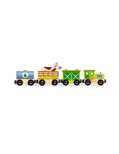 SERIE CUENTOS TRENECITO GRANJA