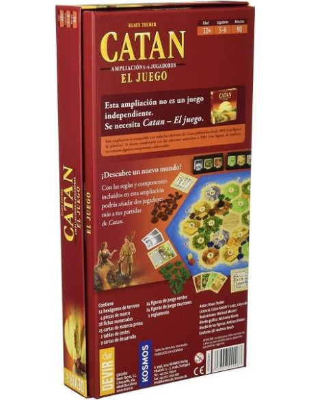 CATAN EXP 5-6 JUGADORES
