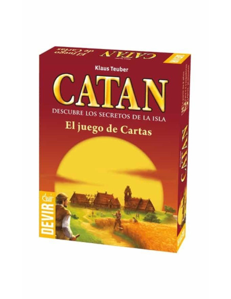 CATAN EL JUEGO DE CARTAS