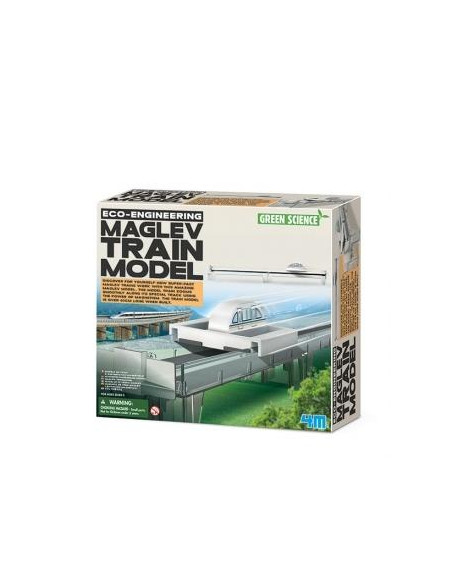 GREEN  SCIENCE TREN LEVITACION MAGNET.