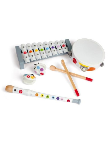 SET DE INSTRUMENTOS MUSICALES  CONFETTI