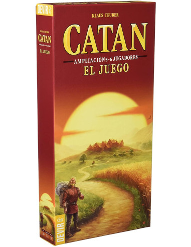 CATAN EXP 5-6 JUGADORES