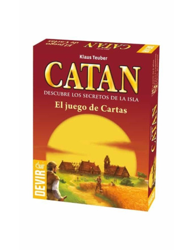 CATAN EL JUEGO DE CARTAS