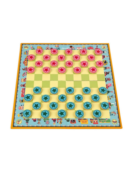 JUEGO DE DAMAS