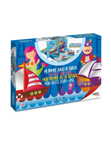 MI PRIMER JUEGO DE BARCOS MI PRIMER JUEGO DE BARCOS