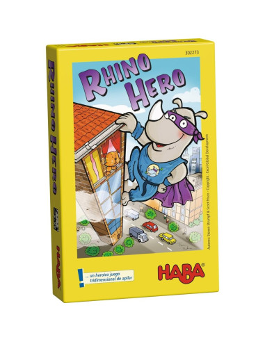 JUEGO RHINO HERO