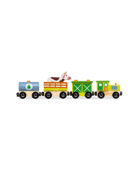 SERIE CUENTOS TRENECITO GRANJA