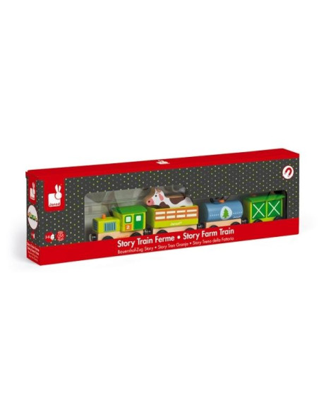 SERIE CUENTOS TRENECITO GRANJA
