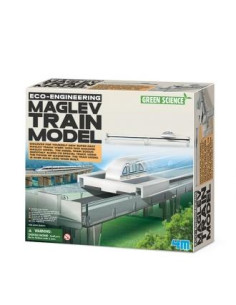 GREEN  SCIENCE TREN LEVITACION MAGNET.