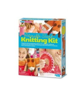 SET DE PUNTO BUFANDAS ADORABLES