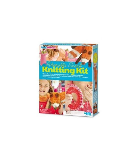 SET DE PUNTO BUFANDAS ADORABLES