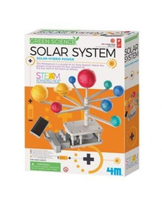 SISTEMA SOLAR MOTORIZADO