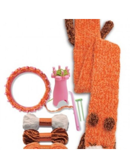 SET DE PUNTO BUFANDAS ADORABLES