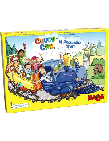 COLOR CHOO CHOO   EL PEQUEÑO  TREN