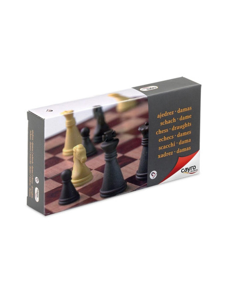 JUEGO MAGNETICO  DAMAS VIAJE