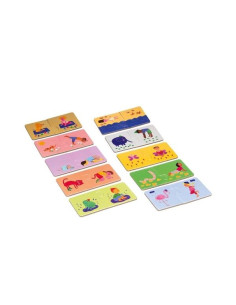 YOGA PUZZLE PAIRS 2
