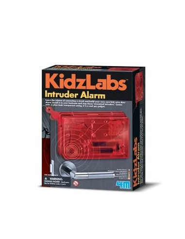 KIDLABS ALARMA DE INTRUSOS KIDLABS ALARMA DE INTRUSOS