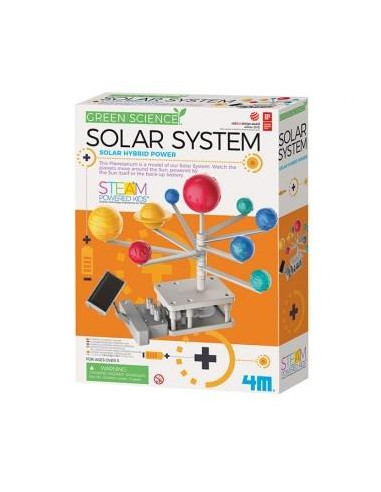SISTEMA SOLAR MOTORIZADO