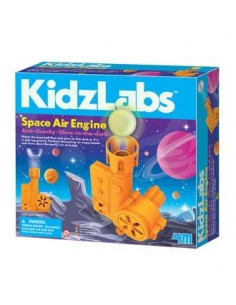 KIDZ LABS MOTOR AIRE ESPACIAL