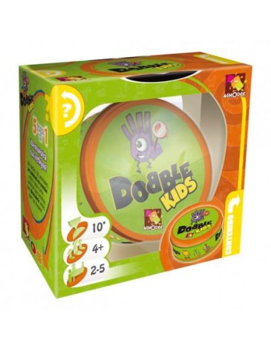 JUEGO DE MESA DOBBLE KIDS JUEGO DE MESA DOBBLE KIDS