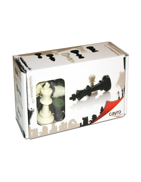 CAJA PIEZAS AJEDREZ