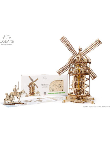 MODEL TOWER WINDMILL