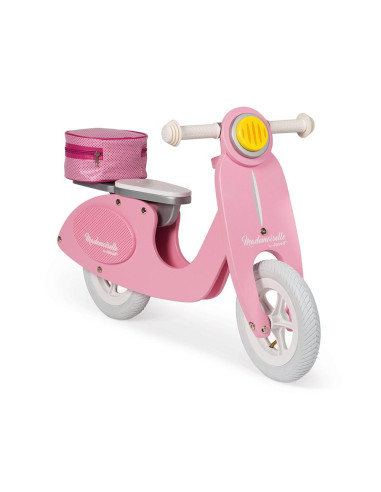 BICICLETA SCOOTER ROSA 