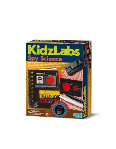 KIDLABS   CIENCIA DEL ESPIONAJE