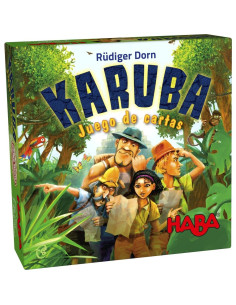 KARUBA  JUEGO  DE  CARTAS