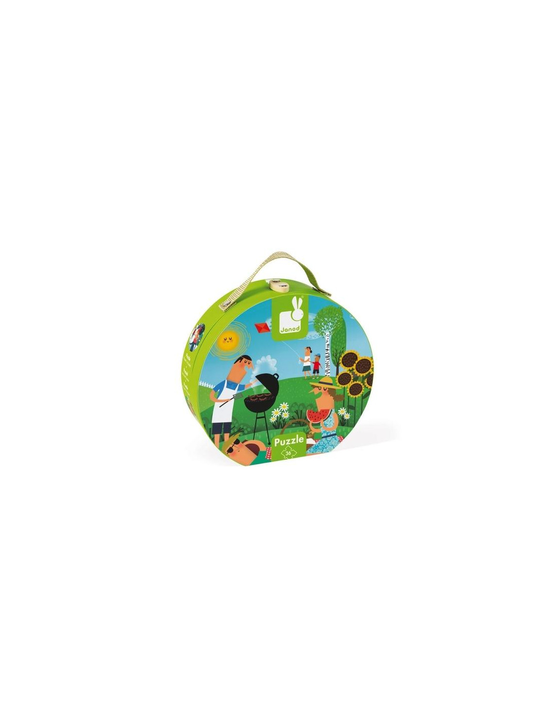 MALETIN REDONDO PUZZLE 4 ESTACIONES MALETIN REDONDO PUZZLE 4 ESTACIONES