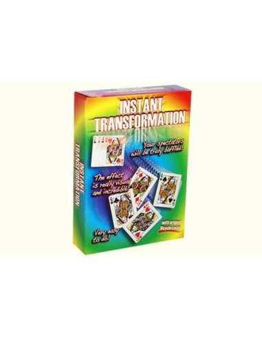 TRANSFORMACION INSTANTANEA TRANSFORMACION INSTANTANEA