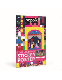 GRAN POSTER DE PEGAT....